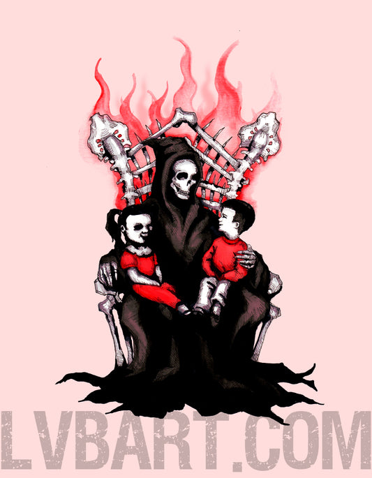Bad Children Fine Art Print