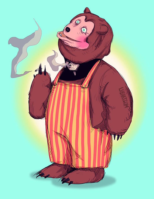 Billy Bob Fine Art Print