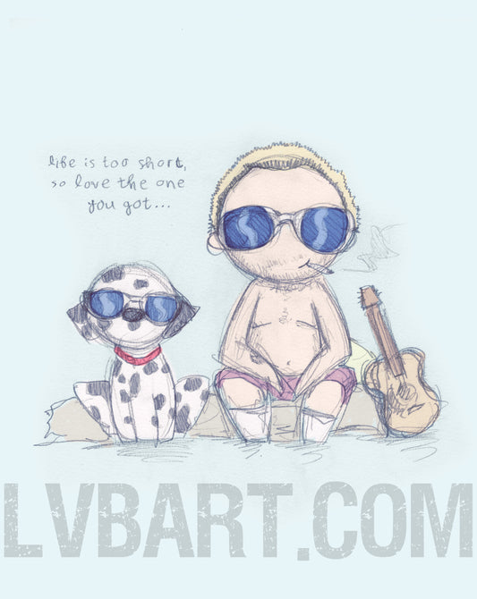 What I Got Fine Art Print