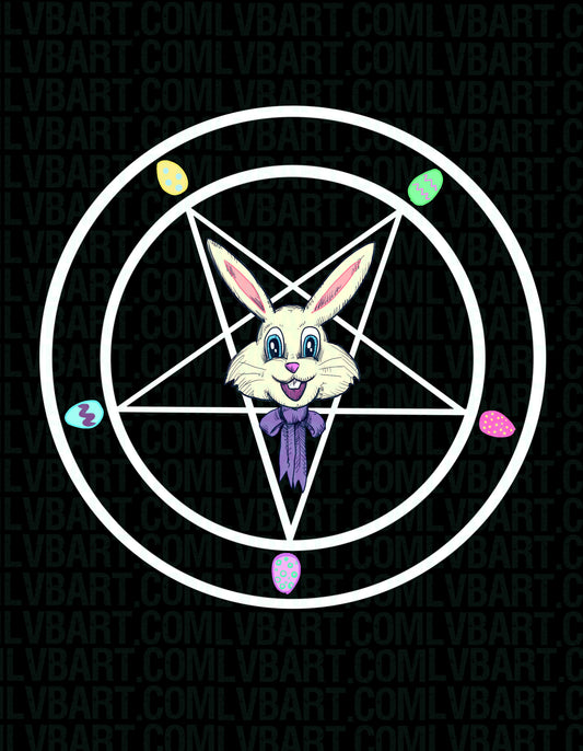 BunnyGram Fine Art Print