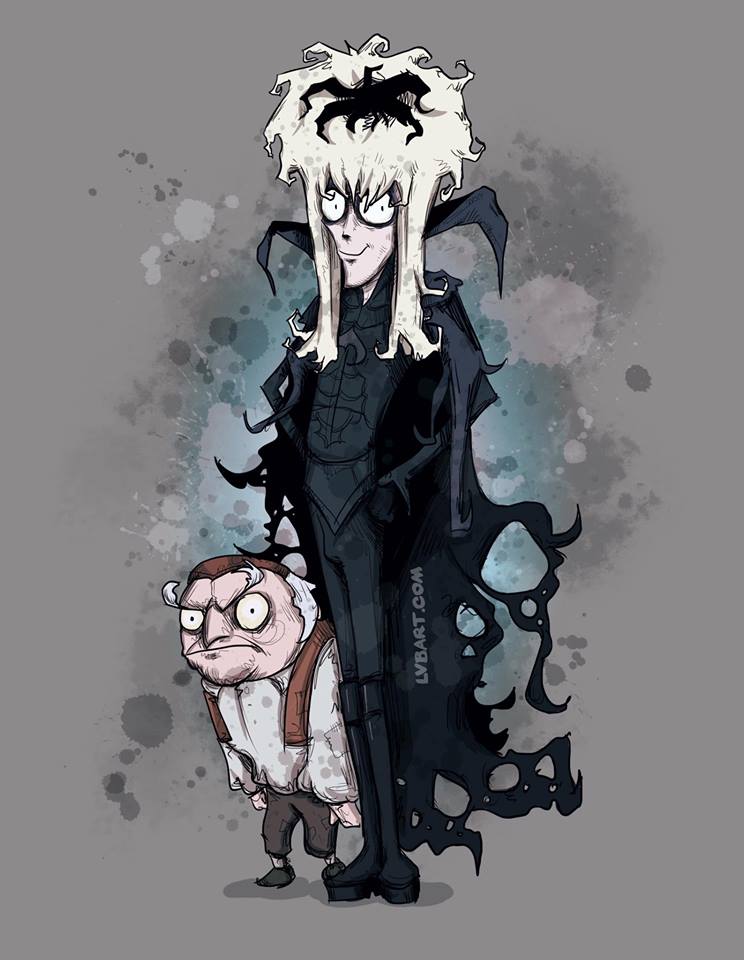 Burton Labyrinth Fine Art Print