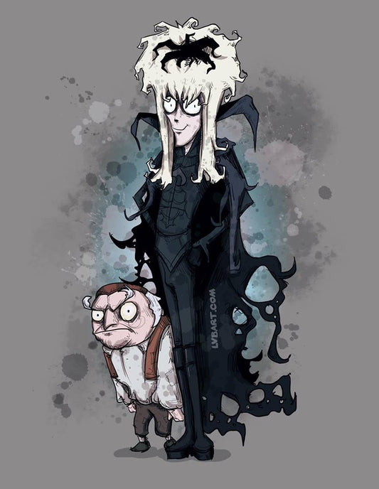 Burton Labyrinth Fine Art Print