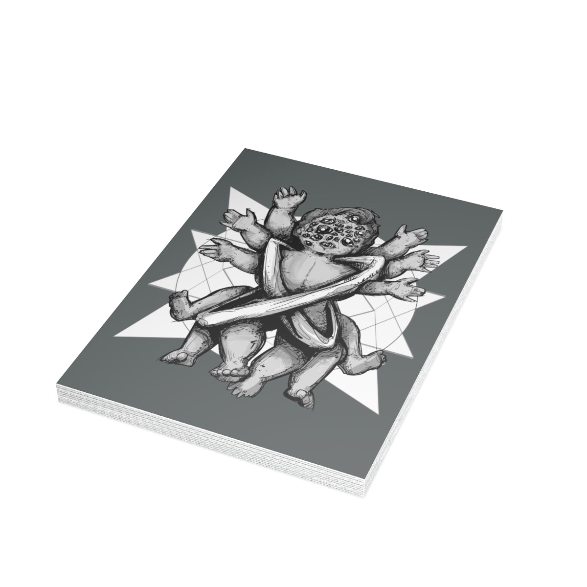 Biblically Accurate Baby Jesus Greeting Card Bundles (10, 30, 50 pcs)