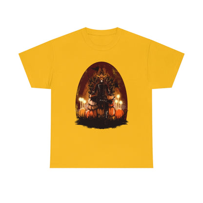 The Pumpkin King Unisex Heavy Cotton Tee
