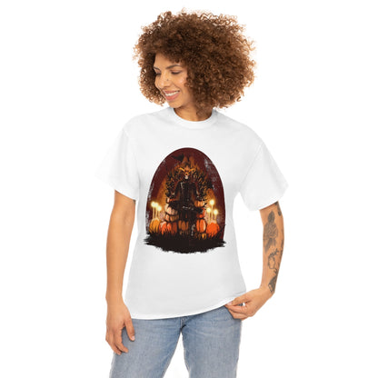 The Pumpkin King Unisex Heavy Cotton Tee