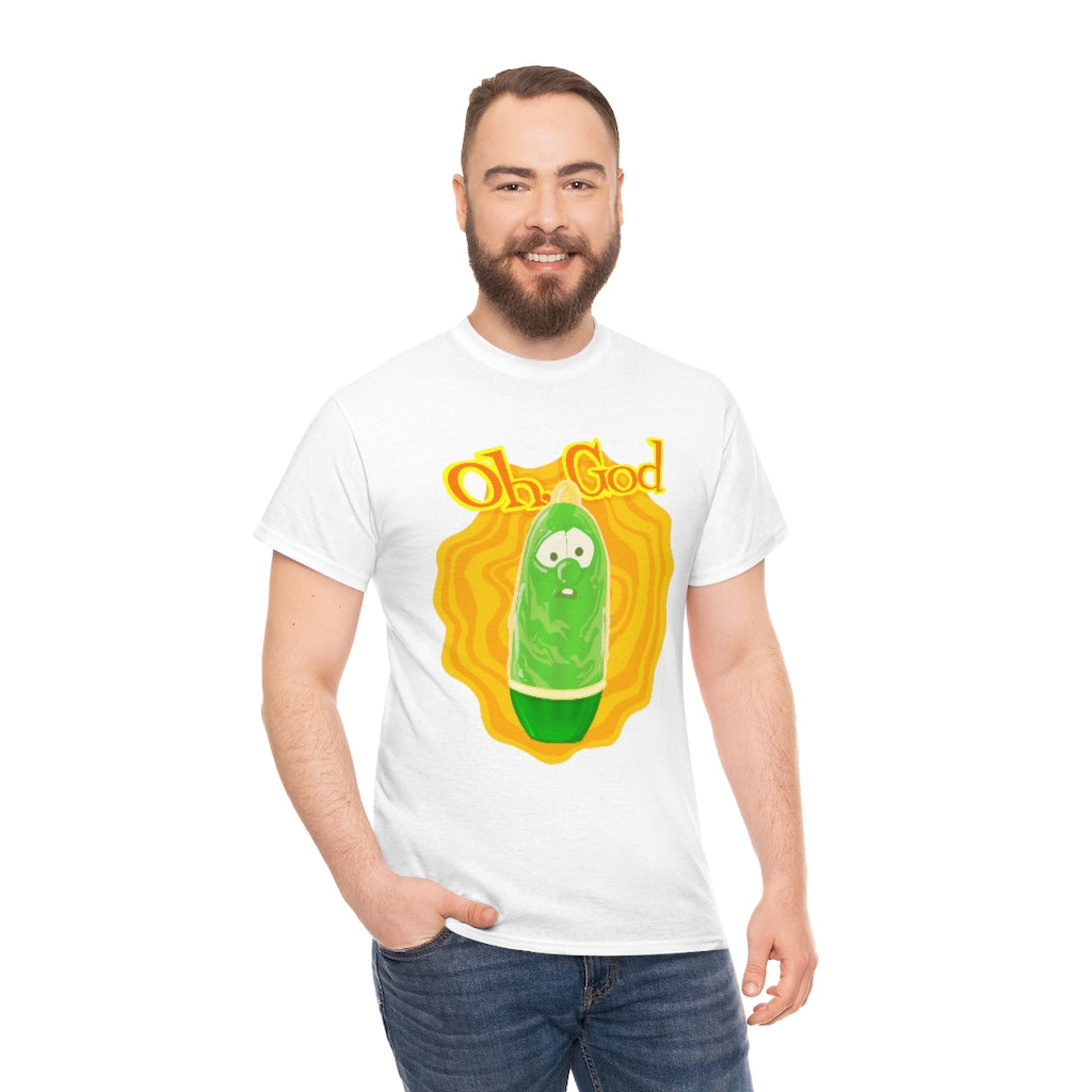 Poor Larry Unisex Heavy Cotton Patreon Tee