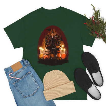 The Pumpkin King Unisex Heavy Cotton Tee