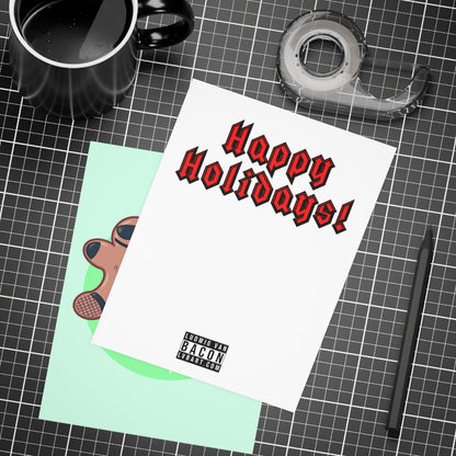 Merry Maso-Christmas Greeting Card Bundles (10, 30, 50 pcs)