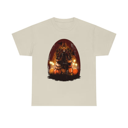 The Pumpkin King Unisex Heavy Cotton Tee