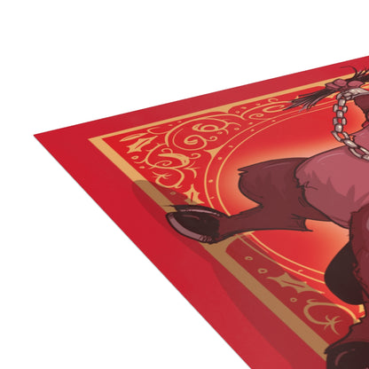 Little Krampus Greeting Card Bundles (10, 30, 50 pcs)