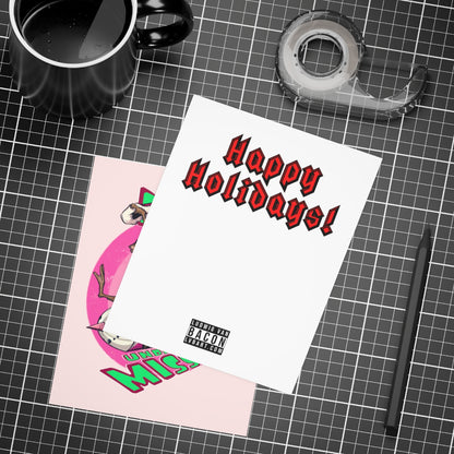 Missile Toad Greeting Card Bundles (10, 30, 50 pcs)