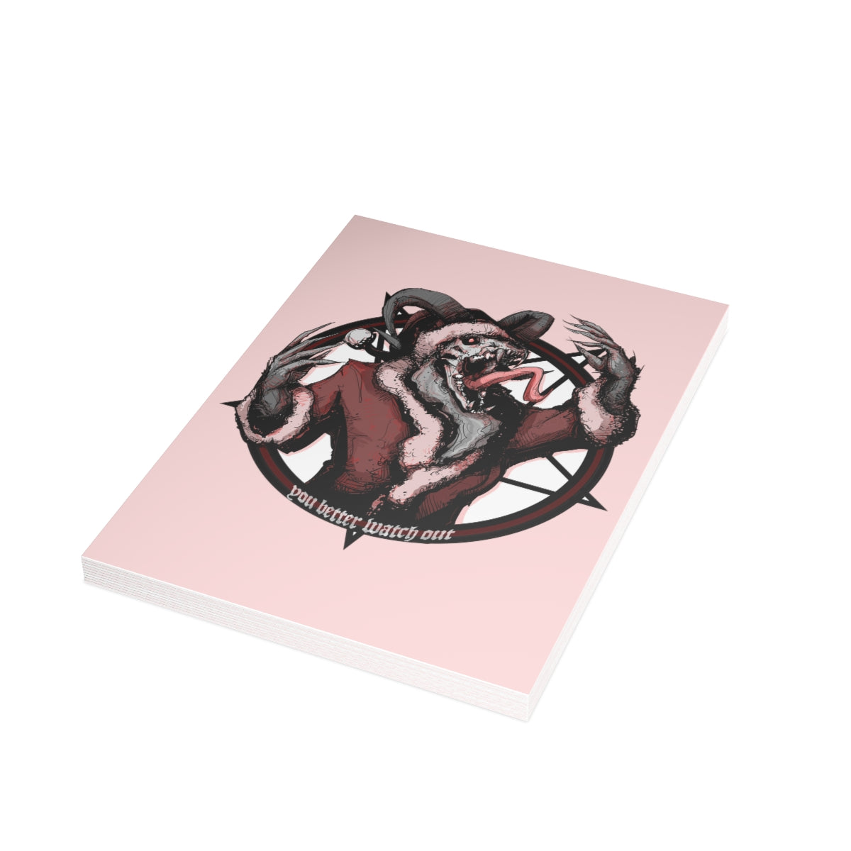 You Better Watch Out Greeting Card Bundles (10, 30, 50 pcs)