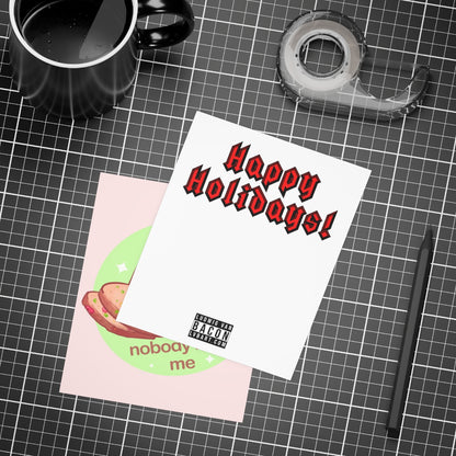 Fruitcake Greeting Card Bundles (10, 30, 50 pcs)