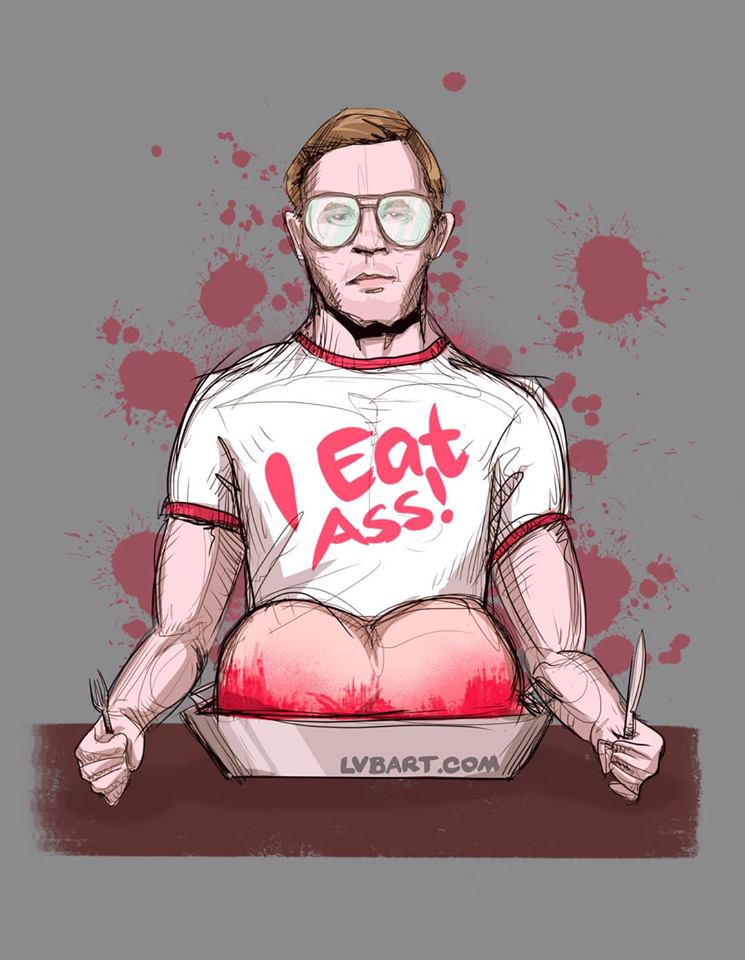 Cannibal Jeffrey Fine Art Print