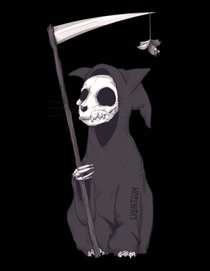 Cat Reaper Fine Art Print