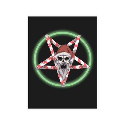 Christmas Pentagram Greeting Card Bundles (10, 30, 50 pcs)