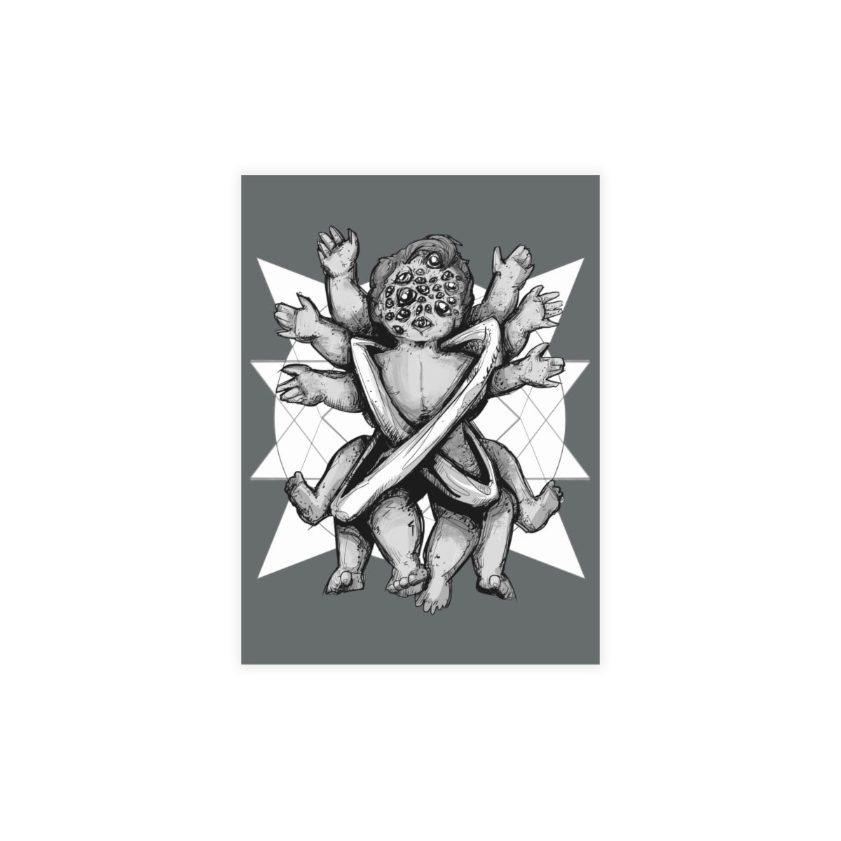 Biblically Accurate Baby Jesus Greeting Card Bundles (10, 30, 50 pcs)