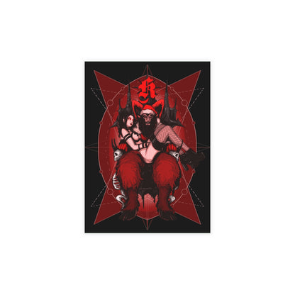 Krampus Baby Greeting Card Bundles (10, 30, 50 pcs)