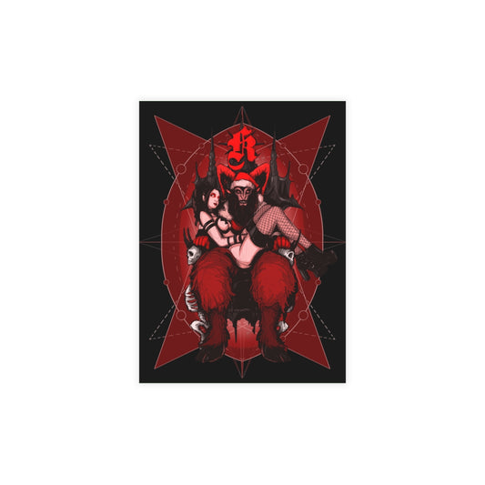 Krampus Baby Greeting Card Bundles (10, 30, 50 pcs)