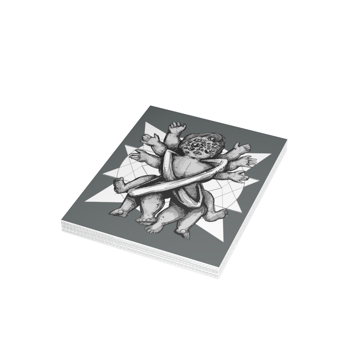 Biblically Accurate Baby Jesus Greeting Card Bundles (10, 30, 50 pcs)