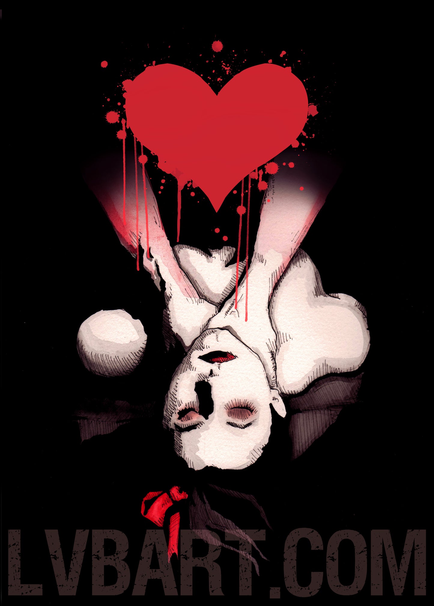 Choke Love Fine Art Print