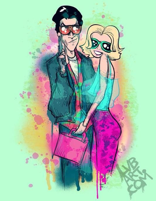 Clarence and Alabama Fine Art Print