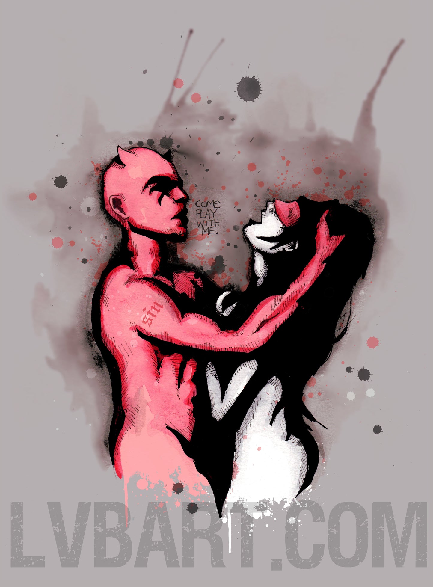 Come Play Fine Art Print