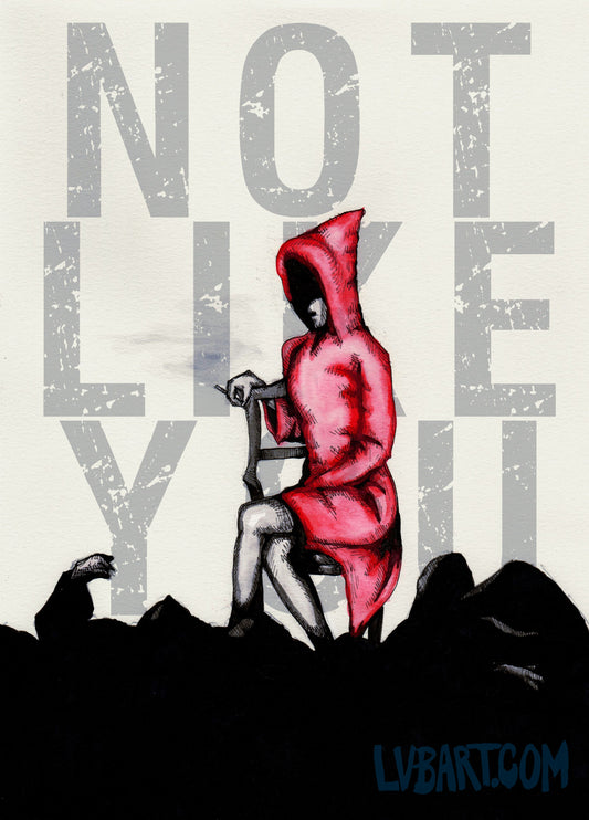Refuse To Conform Fine Art Print