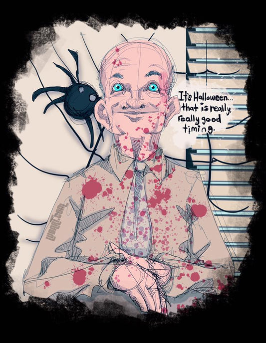 Creed Halloween Fine Art Print