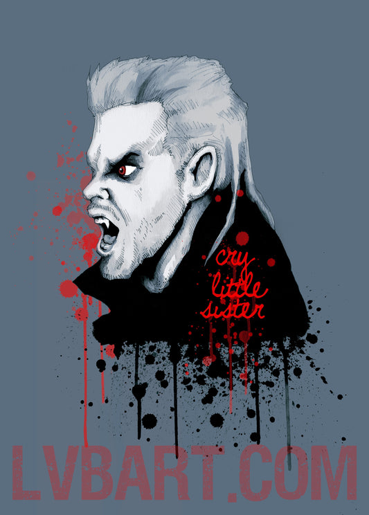 Cry Little Sister Fine Art Print