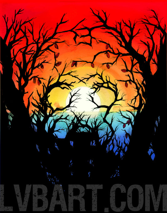 Camp Crystal Lake Fine Art Print