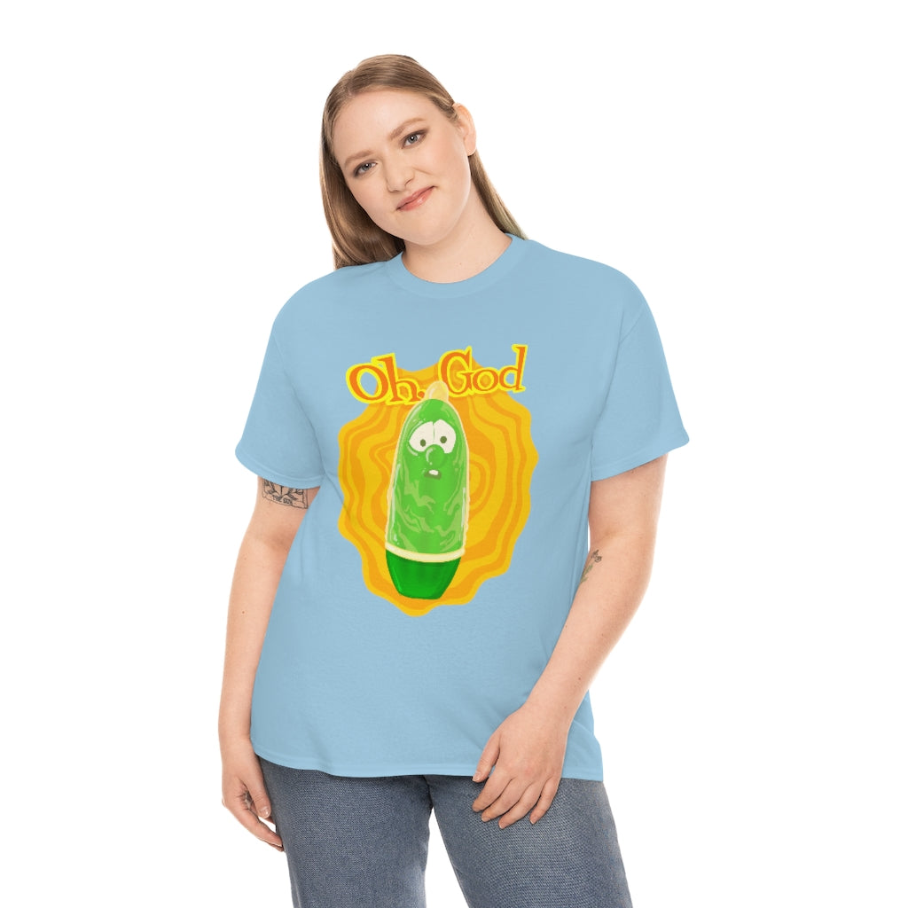 Poor Larry Unisex Heavy Cotton Patreon Tee