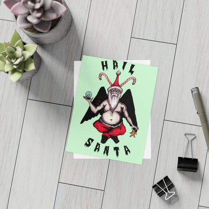 Hail Santa Greeting Card Bundles (10, 30, 50 pcs)