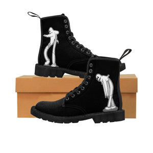Spooky Two Step Men's Canvas Boots