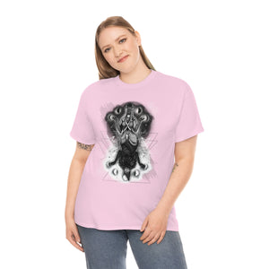 As Above So Below: The Witches Unisex Heavy Cotton Tee