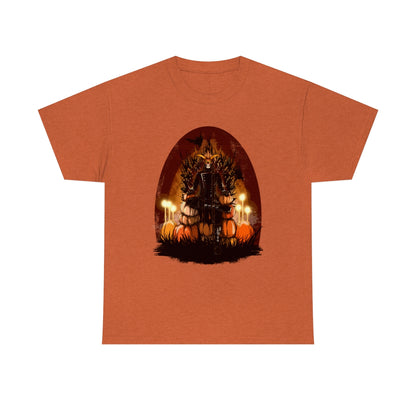 The Pumpkin King Unisex Heavy Cotton Tee