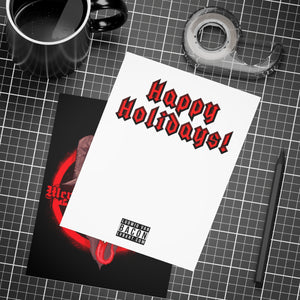 Merry Krampusnacht Greeting Card Bundles (10, 30, 50 pcs)