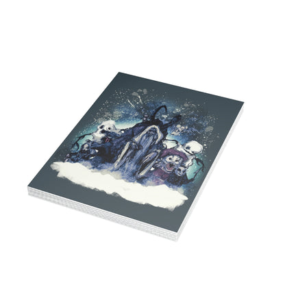 Krampus III Greeting Card Bundles (10, 30, 50 pcs)