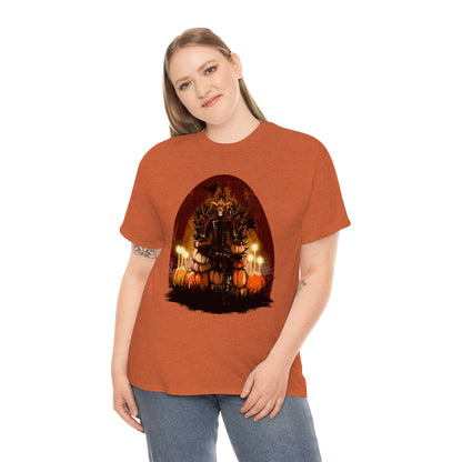 The Pumpkin King Unisex Heavy Cotton Tee