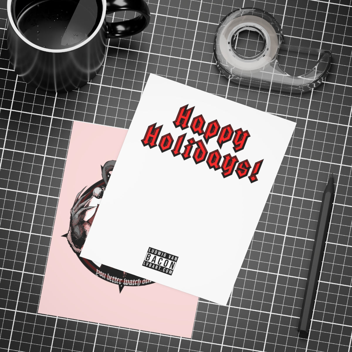You Better Watch Out Greeting Card Bundles (10, 30, 50 pcs)