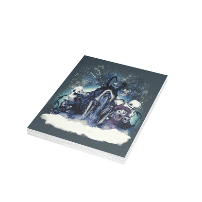 Krampus III Greeting Card Bundles (10, 30, 50 pcs)