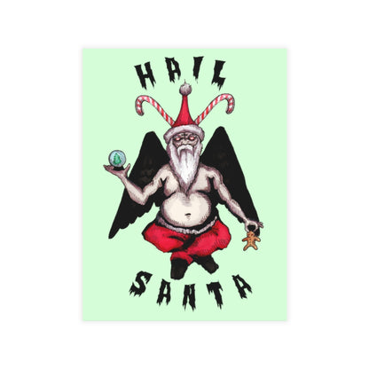 Hail Santa Greeting Card Bundles (10, 30, 50 pcs)