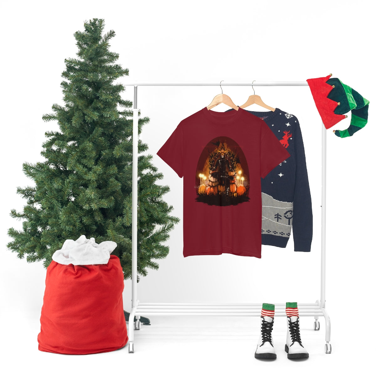The Pumpkin King Unisex Heavy Cotton Tee