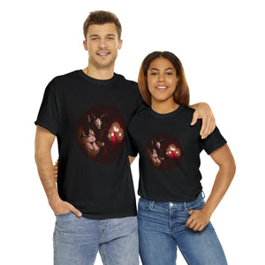 Deer Daddy Series 9: Candlelight Unisex Heavy Cotton Tee