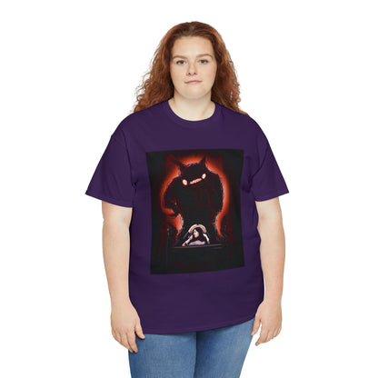 Sleep Paralysis Demon Unisex Heavy Cotton Tee