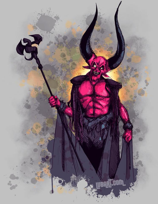 The Darkness Fine Art Print