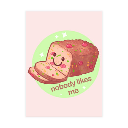 Fruitcake Greeting Card Bundles (10, 30, 50 pcs)