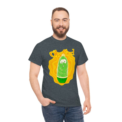 Poor Larry Unisex Heavy Cotton Patreon Tee