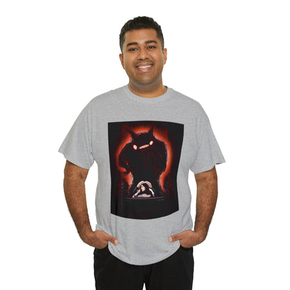 Sleep Paralysis Demon Unisex Heavy Cotton Tee