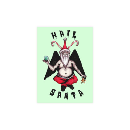 Hail Santa Greeting Card Bundles (10, 30, 50 pcs)
